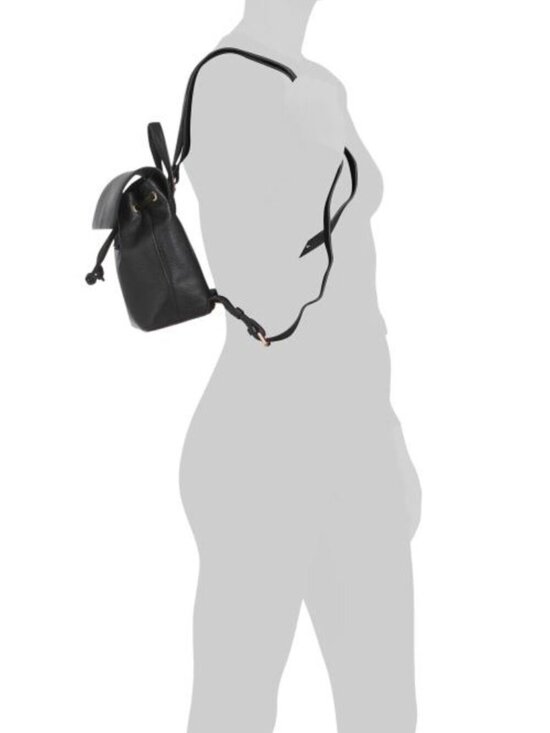RADLEY LONDON Leather York Mews Small Flapover Backpack